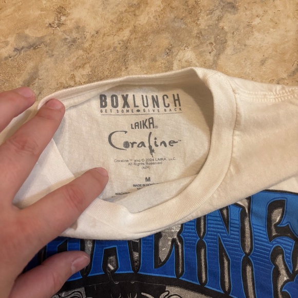 Coraline Hoodie and Top Size Medium - Picture 5 of 6